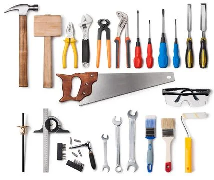Tools collection Stock Photos