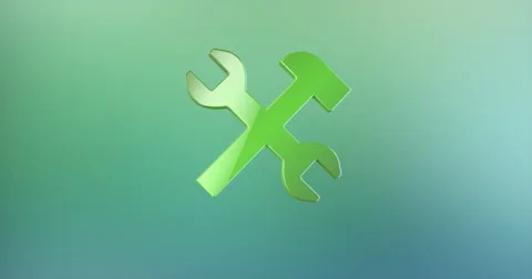 Tools Color 3d Icon Stock Footage 67684720
