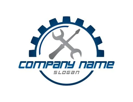 Tools construction logo Illustration