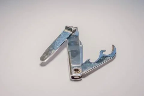 Tools for cutting nails Stock-Fotos