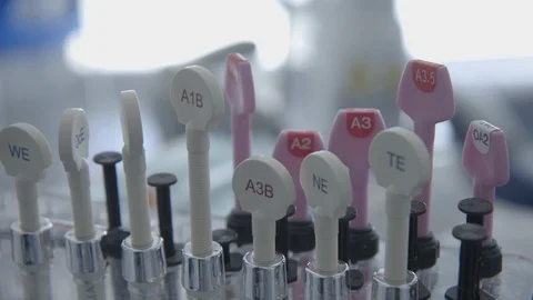 Tools Of Dentist Stock Footage 87861800