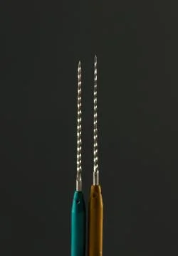 Tools for dentist work Stock Photos