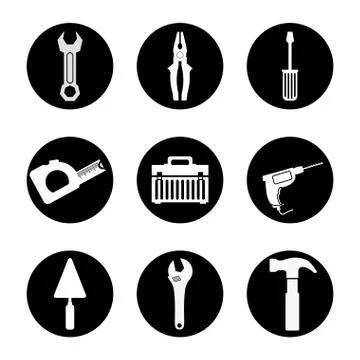 Tools design. illuistration Stock Illustration