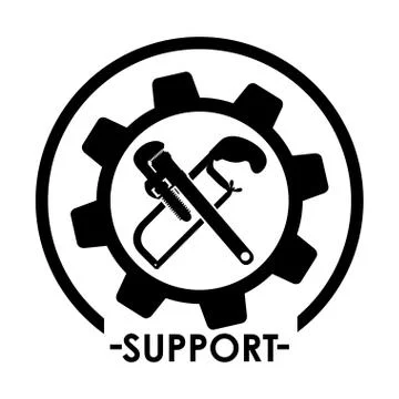 Tools design over white background, vector illustration Stock Illustration