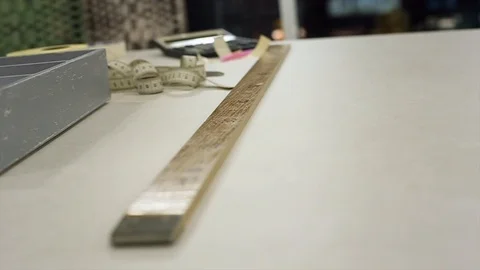 Tools designer clothes Video stock 86390960