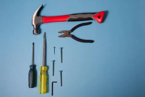 Tools to do the job Stock Photos