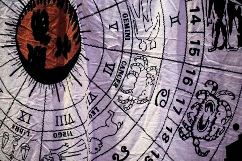 Tools for to do the ouija Stock Photos