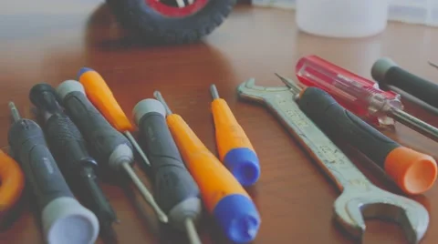 Tools Stock-Footage 58688072