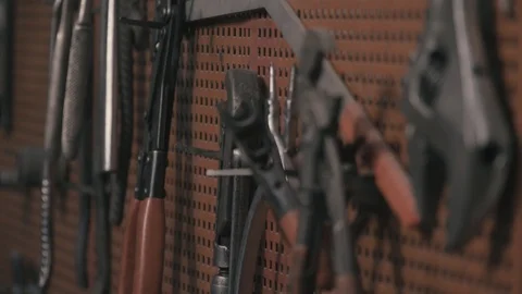 Tools Stock Footage 106458792