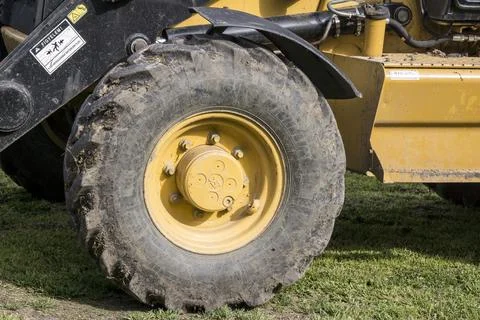 The tools of the Grab Machine rest when not in use. Stock Photos