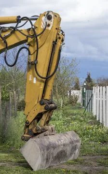The tools of the Grab Machine rest when not in use. Stock Photos
