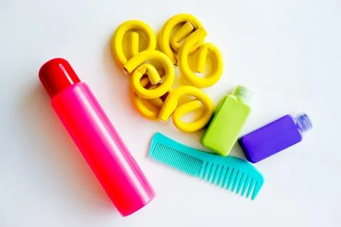 Tools for hairdressing Stock Photos