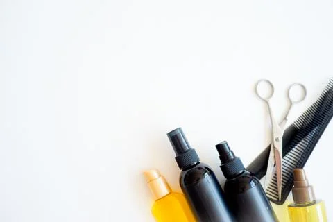 Tools for hairdressing Stock Photos