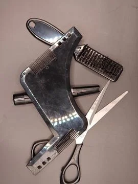 Tools for hairdressing Stock Photos