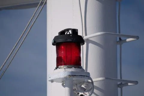 Tools that help passenger ship communication Stock Photos