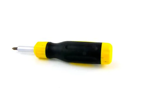 Tools for homework. Screwdrivers, wrenches and pliers. Foto stock