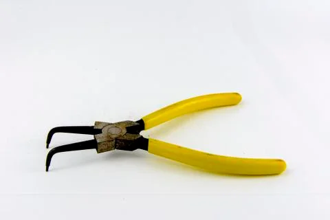 Tools for homework. Screwdrivers, wrenches and pliers. Stock Photos