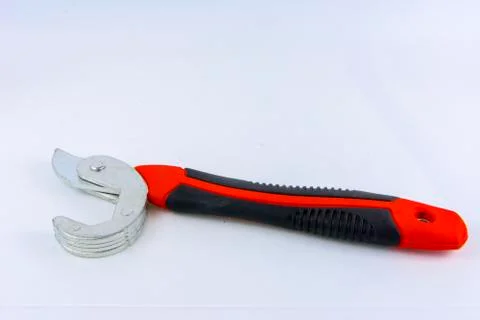 Tools for homework. Screwdrivers, wrenches and pliers. Stock Photos