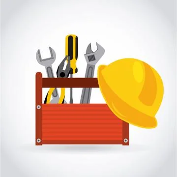 Tools icon design, vector illustration eps10 graphic Stock Illustration
