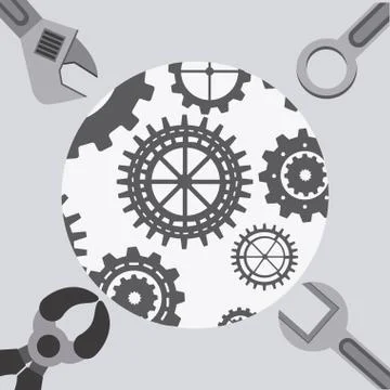 Tools icon design, vector illustration eps10 graphic Stock Illustration