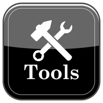 Tools icon Stock Illustration