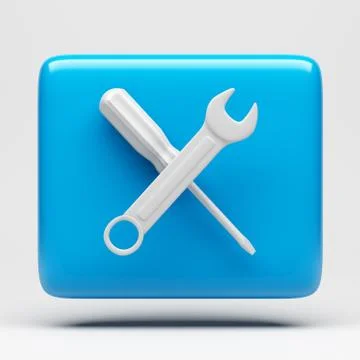 Tools icon. Stock Illustration