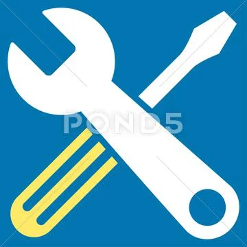 Tools Icon Stock Illustration