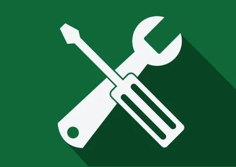 Tools  icon Stock Illustration