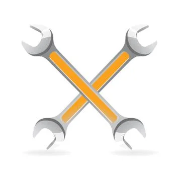 Tools icon Stock Illustration