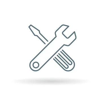 Tools icon Stock Illustration