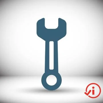 Tools icon stock vector illustration flat design イラスト素材