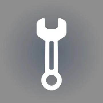 Tools icon stock vector illustration flat design 库存插图