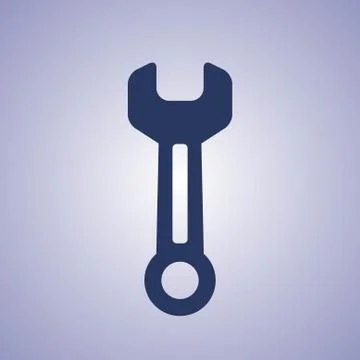 Tools icon stock vector illustration flat design Stock Illustration