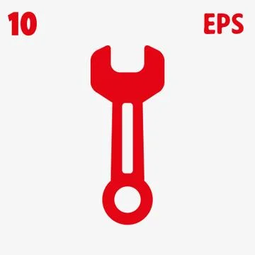 Tools icon stock vector illustration flat design Stock Illustration