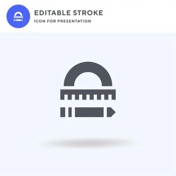 Tools icon vector, filled flat sign, solid pictogram isolated on white, logo  Stock Illustration