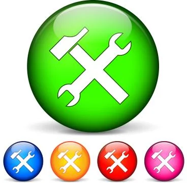 Tools icons Stock Illustration