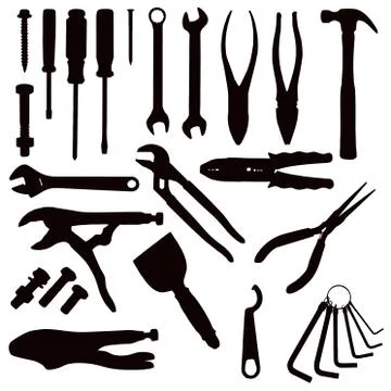 Tools Stock Illustration