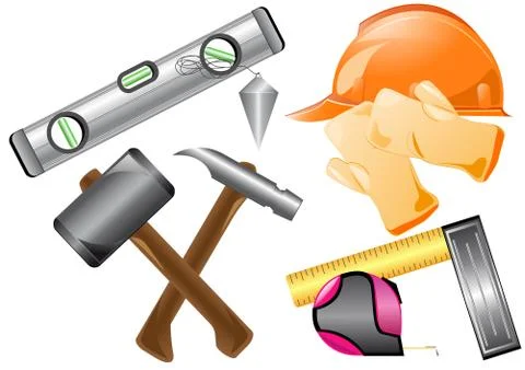 Tools Stock Illustration