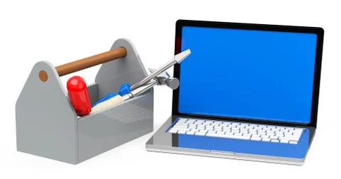 The tools Stock Illustration