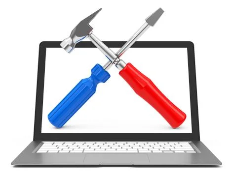 The tools Stock Illustration