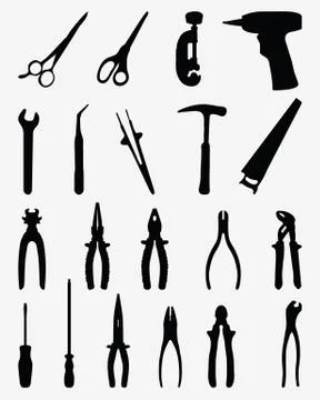 Tools Stock Illustration