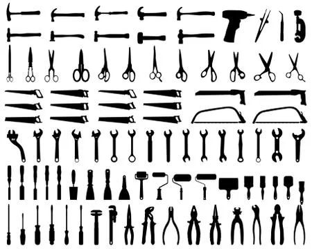 Tools Stock Illustration