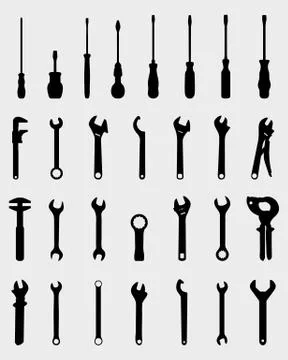 Tools Stock Illustration