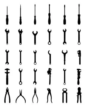 Tools Stock Illustration