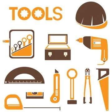 Tools Stock Illustration