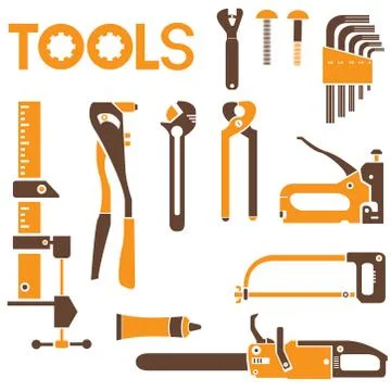 Tools Stock Illustration