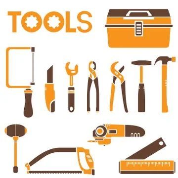 Tools Stock Illustration