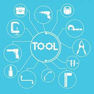 Tools Stock Illustration
