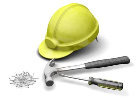 Tools Stock Illustration