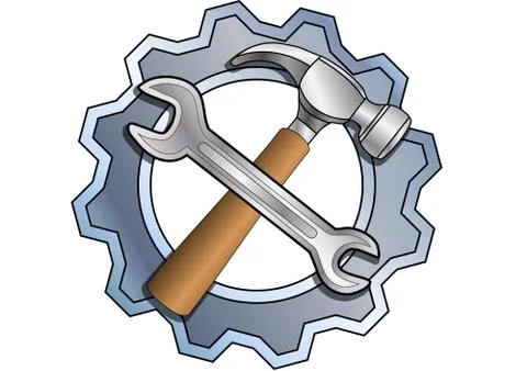 Tools Stock Illustration